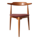 Tripod chair Heart Hans Wegner Fritz Hansen