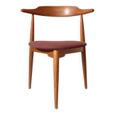 Tripod chair Heart Hans Wegner Fritz Hansen