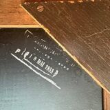 Large antique engraved and gilded wall mirror – Venetian style