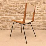 Boomerang chair model, Design by Carlo de Carli, 1950 / 1960