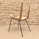 Boomerang chair model, Design by Carlo de Carli, 1950 / 1960