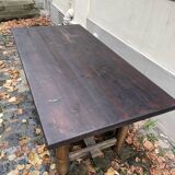 Rustic farmhouse table