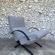 P40 armchair by Osvaldo Borsani for Tecno, Italy 1950s, reupholstered