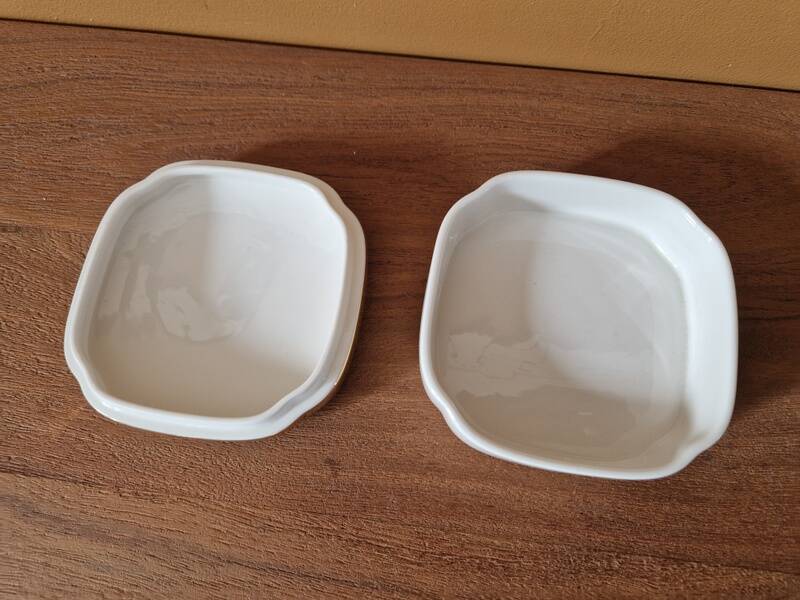 Porcelain bonbonnière from Villeroy and Boch - Sentiments model