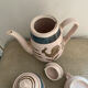 Teapot, sugar bowl, milk jug