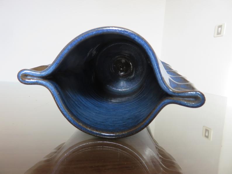 Signed ceramic vase 50/60