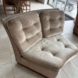 Canapé modulable Roche Bobois vintage