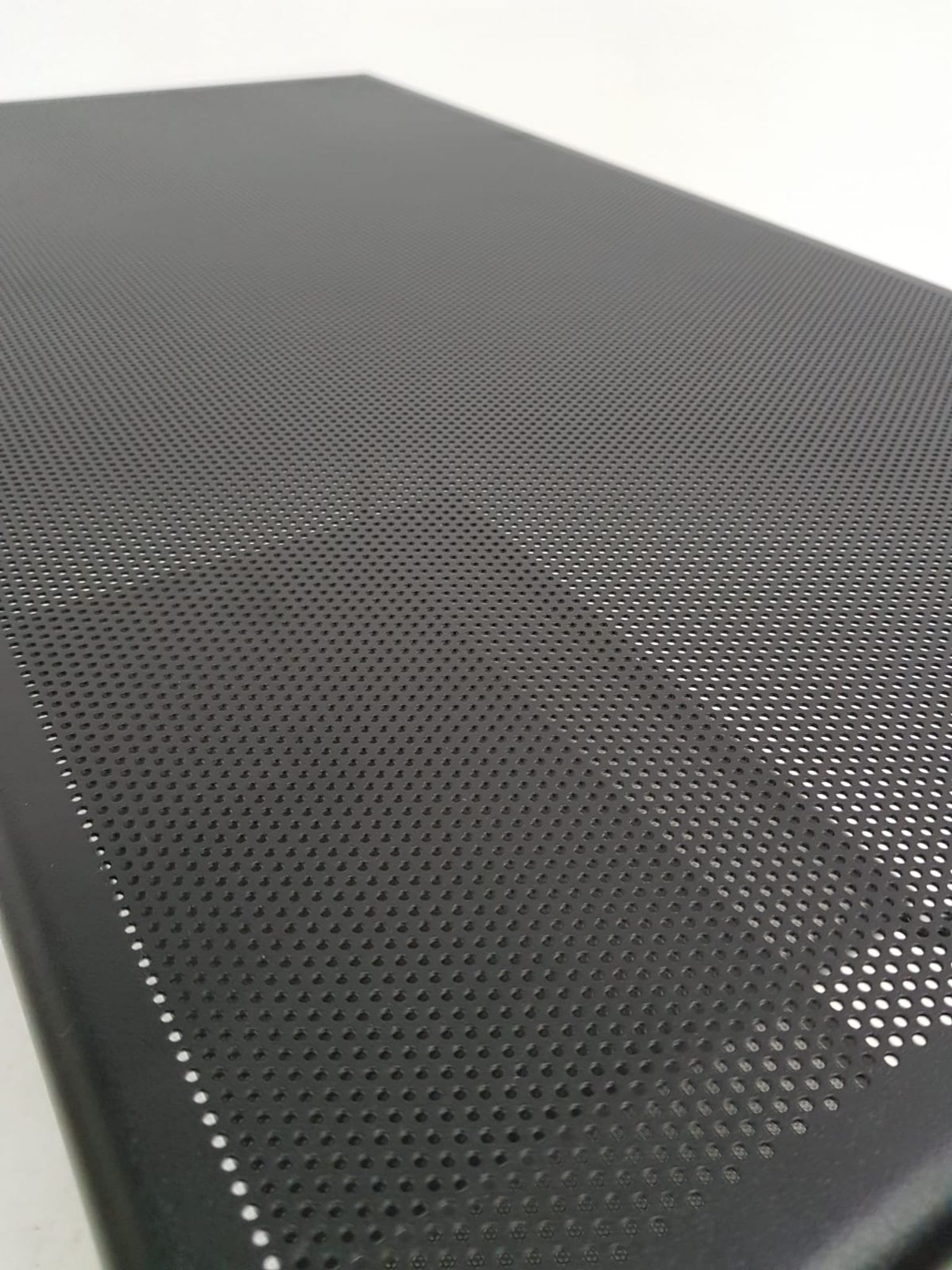 Habitat vintage metal perforated 1980s office apoint furniture