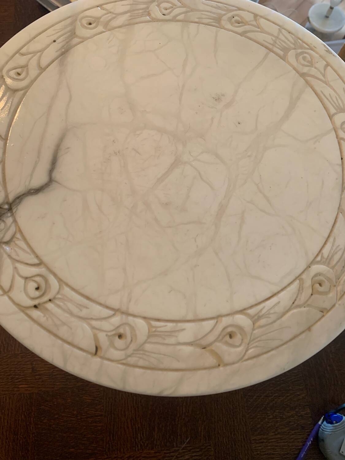 Alabaster Gueridon