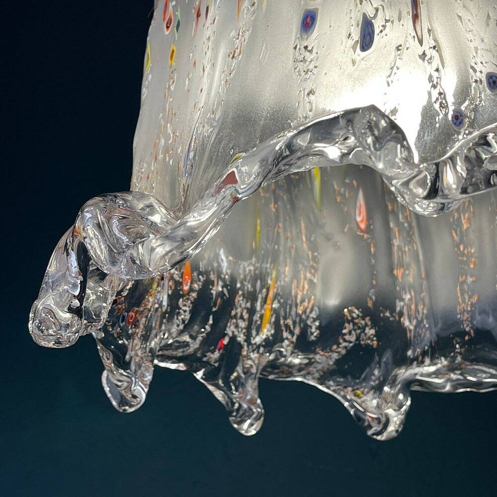 Murano glass pendant by Sylcom, Italy, 1990s