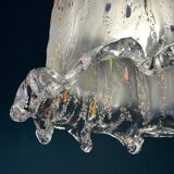 Murano glass pendant by Sylcom, Italy, 1990s