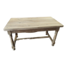 Solid oak table