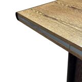 Vintage executive desk - large desk wenge 70s design