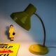 70's lemon yellow lamp