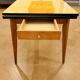 Vintage formica and wood table