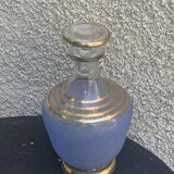 Liqueur set, Porto, consisting of a blue granite carafe and 6 glasses