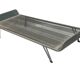 Vintage daybed 1960s minimalist metal from the Netherlands design