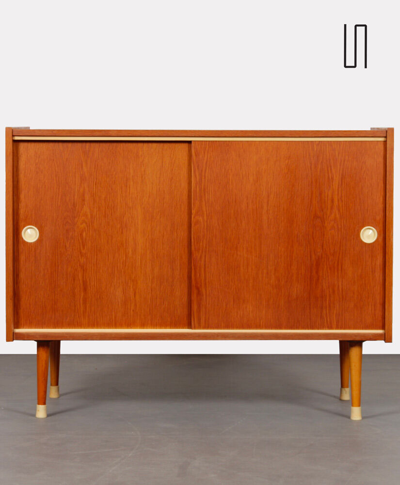 Vintage chest of drawers by Drevozpracujici zavody, circa 1970