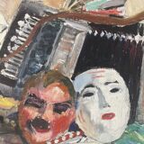 Masks and accordion