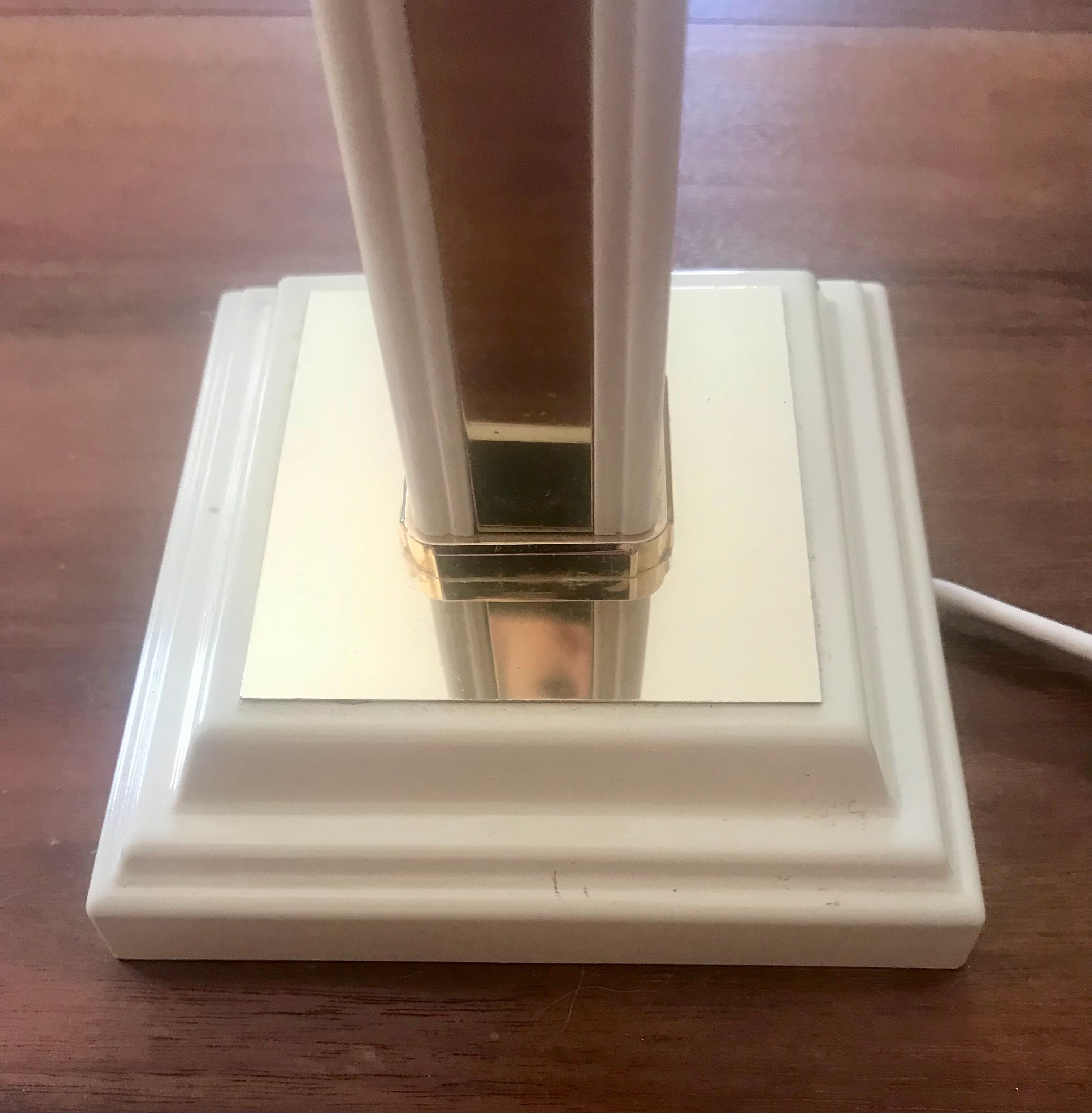 Pair of R.Schuytener lamp