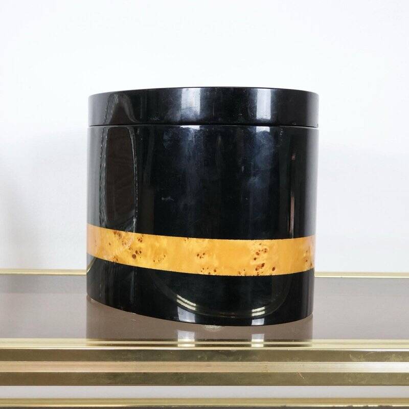 Modernist Ice Bucket by Tommaso Barbi, 1970s