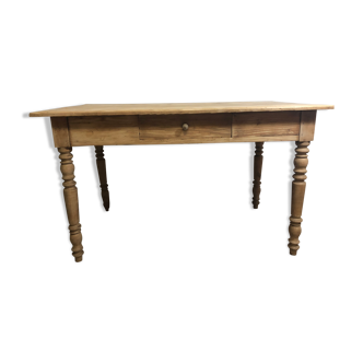 Table de ferme ou bistrot