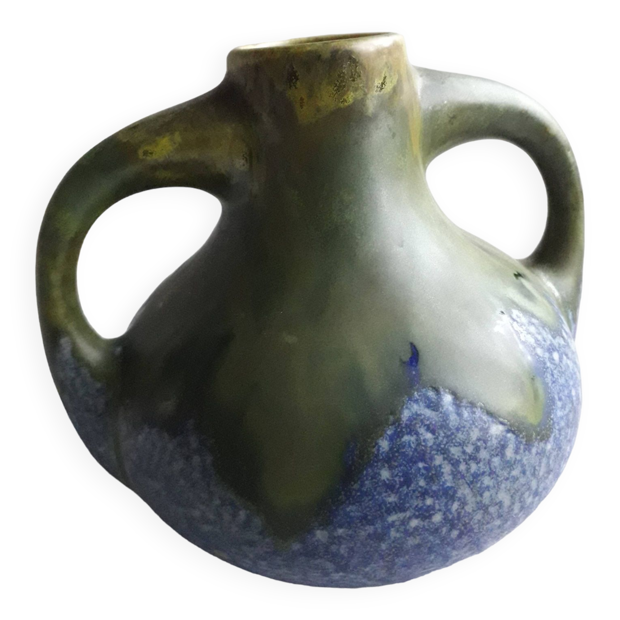 Vase signed Gréber very original