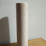 Vase roll in travertine