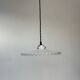 Old opaline laced suspension 25 cm vintage