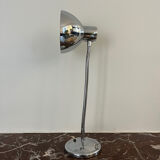 Vintage chrome flexible table lamp - 1960s