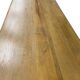 XL vintage dining table in solid wood