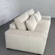 Velvet sofa