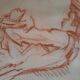 Cadre dessin sanguine