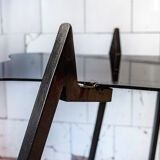 Coffee table Series "the whitefly" edition Galleria Marco Cappello 2011 Unique piece by Sergio Ragalzi