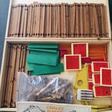Old wooden construction game Jura Game "Chalet suise N°8"