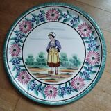 Quimper dish