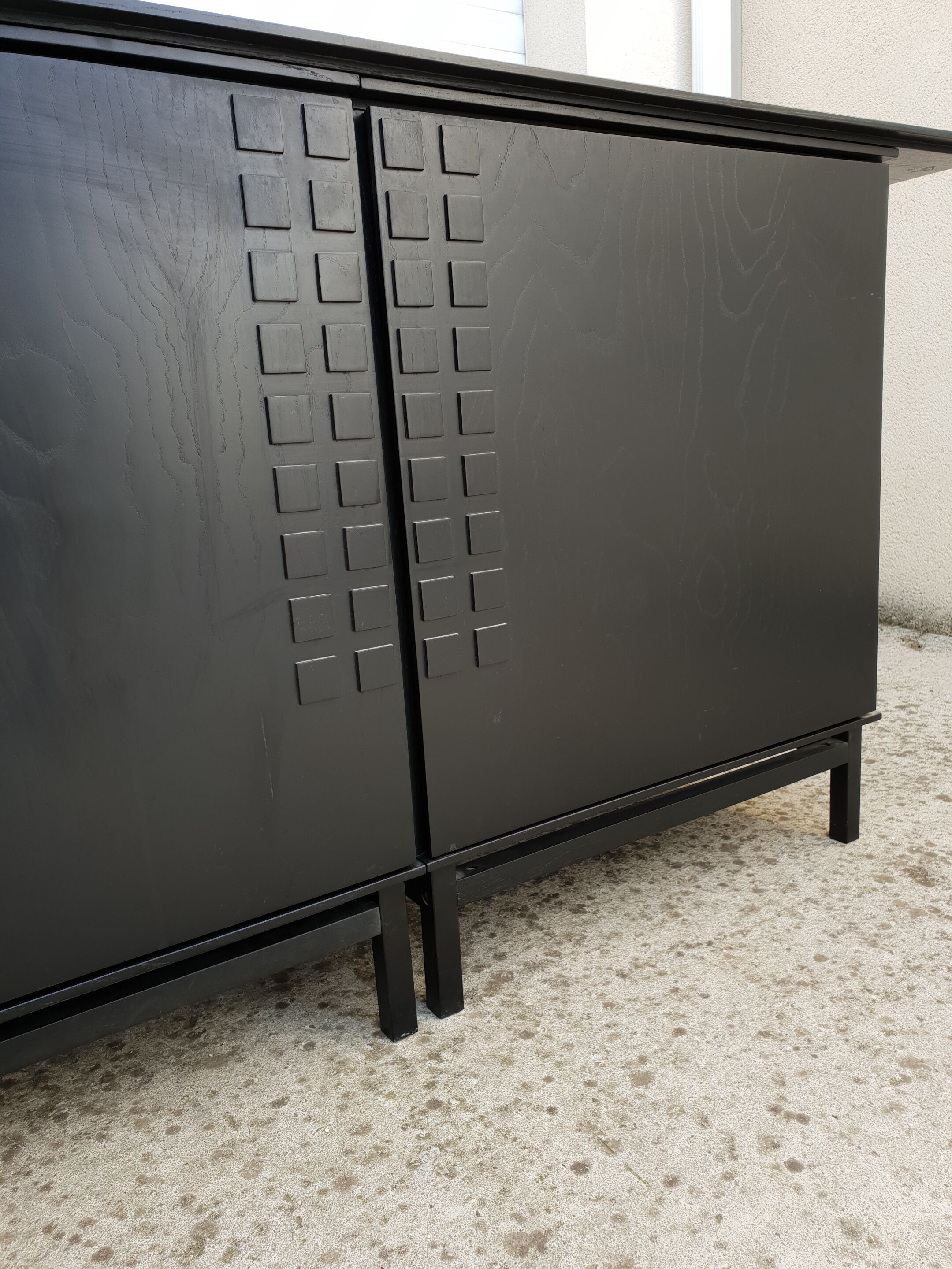 Japanese buffet in blackened 1980