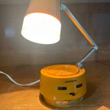 Vintage desk lamp with built-in radio – Italian design from the 70s