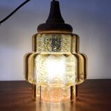 Vintage Scandinavian pendant lamp 60s Carl Fagerlund