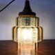 Vintage Scandinavian pendant lamp 60s Carl Fagerlund