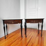 Pair of bedside tables