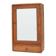 Wooden Wall‑Mounted Shaving Cabinet with Drawer, Belgium, circa 1920