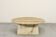 1970s Italian Travertine Minimalist Geometric Coffee Table. Modern/Midcentu