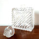 Art Deco cut glass whisky set