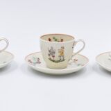 Limoges Haviland porcelain coffee service for Au Vase Etruscan chinese décor