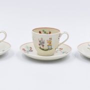 Limoges Haviland porcelain coffee service for Au Vase Etruscan chinese décor