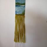 Tissage mural paysage