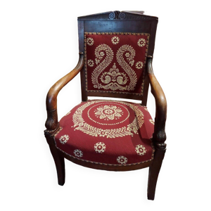 Fauteuil style empire