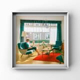 Reading Woman in the Sunlight – Netherlands, 1961 fine art