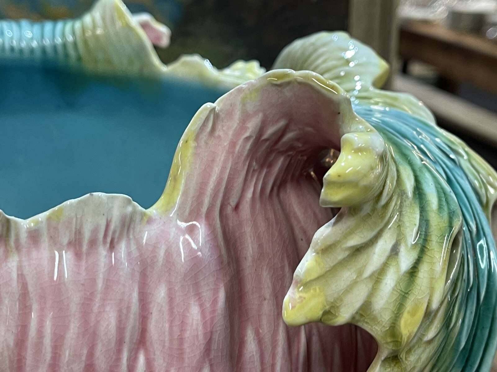 Early 20th century earthenware cachepot